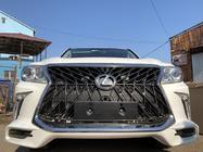 Lexus LX570/450d 2008–2022 Främre stötfångare för 2008-2015 i facelift-stil (för lackering) foto 11