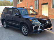 Lexus LX570/450d 2008–2022 Främre stötfångare för 2008-2015 i facelift-stil (för lackering) foto 13