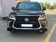 Lexus LX570/450d 2008–2022 Främre stötfångare för 2008-2015 i facelift-stil (för lackering) foto 1