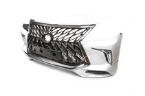 Lexus LX570/450d 2008–2022 Främre stötfångare för 2008-2015 i facelift-stil (för lackering) foto 4