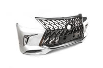 Lexus LX570/450d 2008–2022 Främre stötfångare för 2008-2015 i facelift-stil (för lackering) foto 5