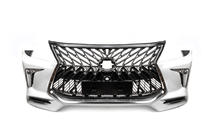 Lexus LX570/450d 2008–2022 Främre stötfångare för 2008-2015 i facelift-stil (för lackering) foto 3