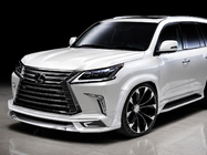 Lexus LX570/450d 2008–2022 Bodykit-set (Wald) foto 2