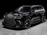Lexus LX570/450d 2008–2022 Bodykit-set (Wald) foto 8