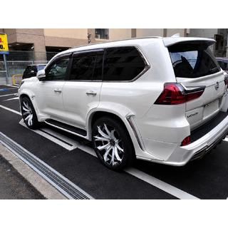 Bodykit-set (Wald) Lexus LX570/450d 2008–2022 foto 3