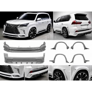 Bodykit-set (Wald) Lexus LX570/450d 2008–2022 foto 1