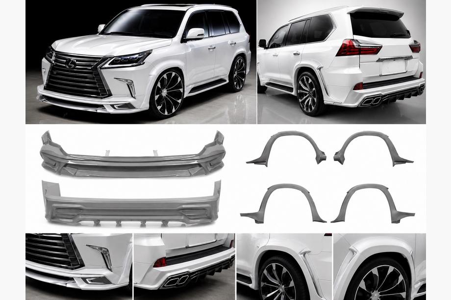 Lexus LX570/450d 2008–2022 Bodykit-set (Wald) Image