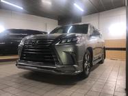 Lexus LX570/450d 2008–2022 Bodykit-sats (Modellista) Svart färg foto 6