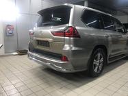 Lexus LX570/450d 2008–2022 Bodykit-sats (Modellista) Svart färg foto 7