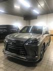 Lexus LX570/450d 2008–2022 Bodykit-sats (Modellista) Svart färg foto 8