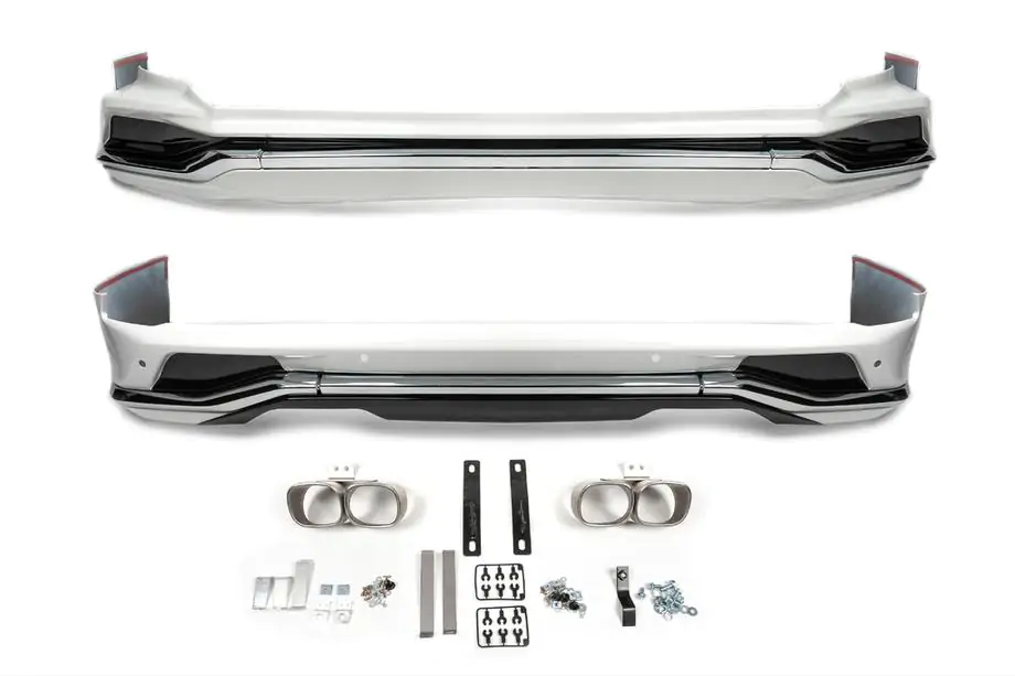 Lexus LX570/450d 2008–2022 Bodykit-sats (Modellista) Image