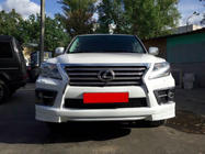 Lexus LX570/450d 2008–2022 Restyling-kit 2008-2012 till 2012-2016 F-Sport foto 4