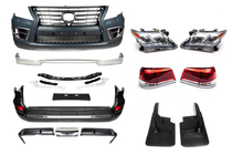 Lexus LX570/450d 2008–2022 Restyling-kit 2008-2012 till 2012-2016 F-Sport foto 2