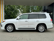 Lexus LX570/450d 2008–2022 Restyling-kit 2008-2012 till 2012-2016 F-Sport foto 22