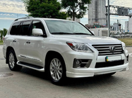 Lexus LX570/450d 2008–2022 Restyling-kit 2008-2012 till 2012-2016 F-Sport foto 20