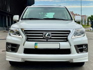 Lexus LX570/450d 2008–2022 Restyling-kit 2008-2012 till 2012-2016 F-Sport foto 18