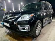 Lexus LX570/450d 2008–2022 Restyling-kit 2008-2012 till 2012-2016 F-Sport foto 26
