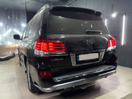 Lexus LX570/450d 2008–2022 Restyling-kit 2008-2012 till 2012-2016 F-Sport foto 27