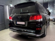 Lexus LX570/450d 2008–2022 Restyling-kit 2008-2012 till 2012-2016 F-Sport foto 28