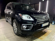 Lexus LX570/450d 2008–2022 Restyling-kit 2008-2012 till 2012-2016 F-Sport foto 29