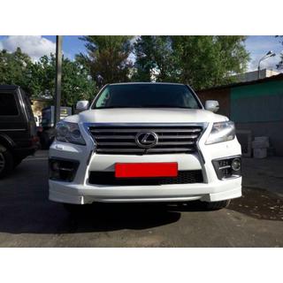 Restyling-kit 2008-2012 till 2012-2016 F-Sport Lexus LX570/450d 2008–2022 foto 4