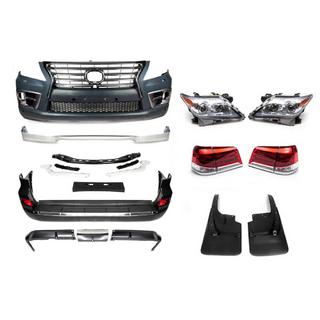 Restyling-kit 2008-2012 till 2012-2016 F-Sport Lexus LX570/450d 2008–2022 foto 2
