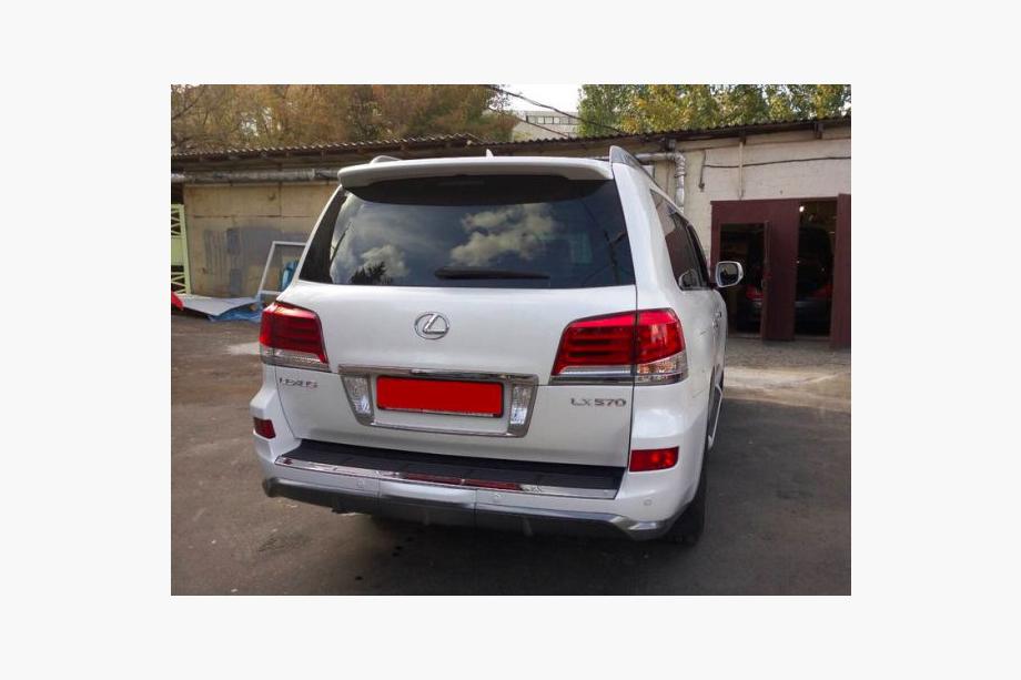 Lexus LX570/450d 2008–2022 Restyling-kit 2008-2012 till 2012-2016 F-Sport Foto 5
