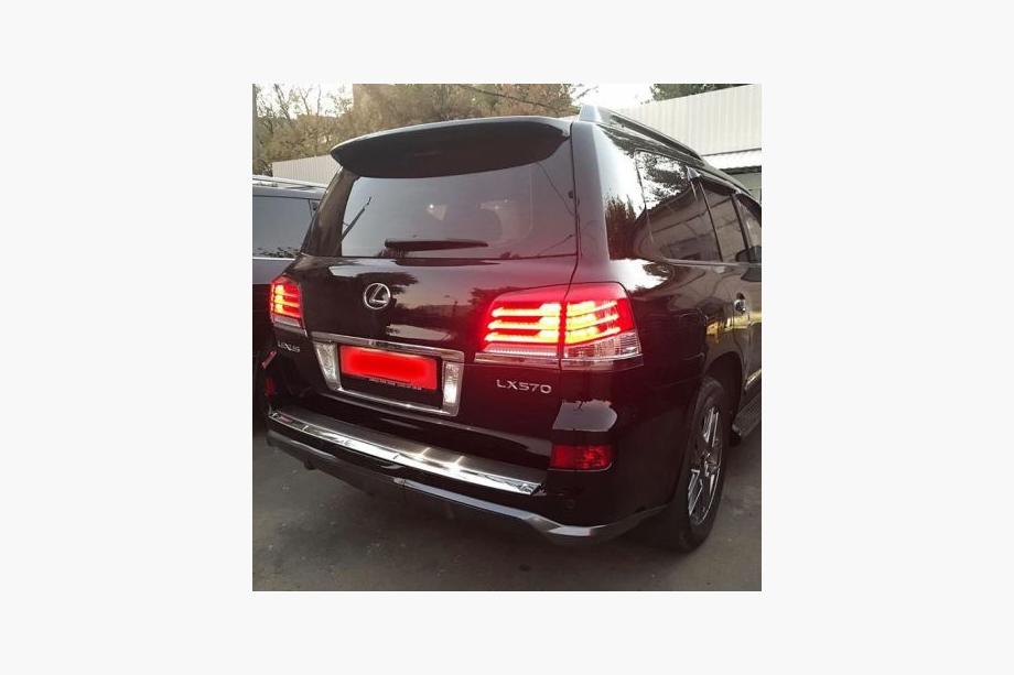 Lexus LX570/450d 2008–2022 Restyling-kit 2008-2012 till 2012-2016 F-Sport Foto 7