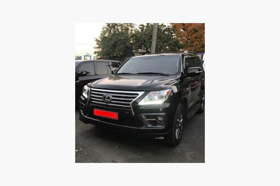 Lexus LX570/450d 2008–2022 Restyling-kit 2008-2012 till 2012-2016 F-Sport Foto 6
