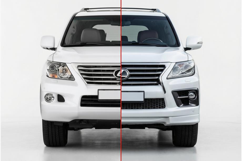 Lexus LX570/450d 2008–2022 Restyling-kit 2008-2012 till 2012-2016 F-Sport Image