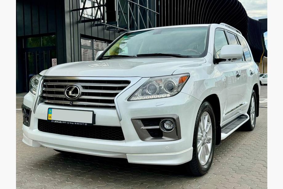 Lexus LX570/450d 2008–2022 Restyling-kit 2008-2012 till 2012-2016 F-Sport Foto 21