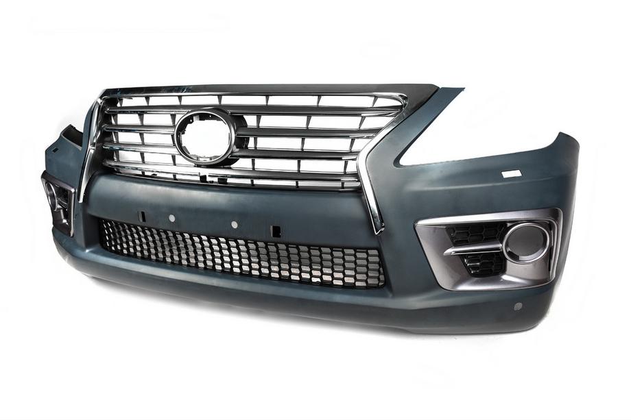 Lexus LX570/450d 2008–2022 Restyling-kit 2008-2012 till 2012-2016 F-Sport Foto 8