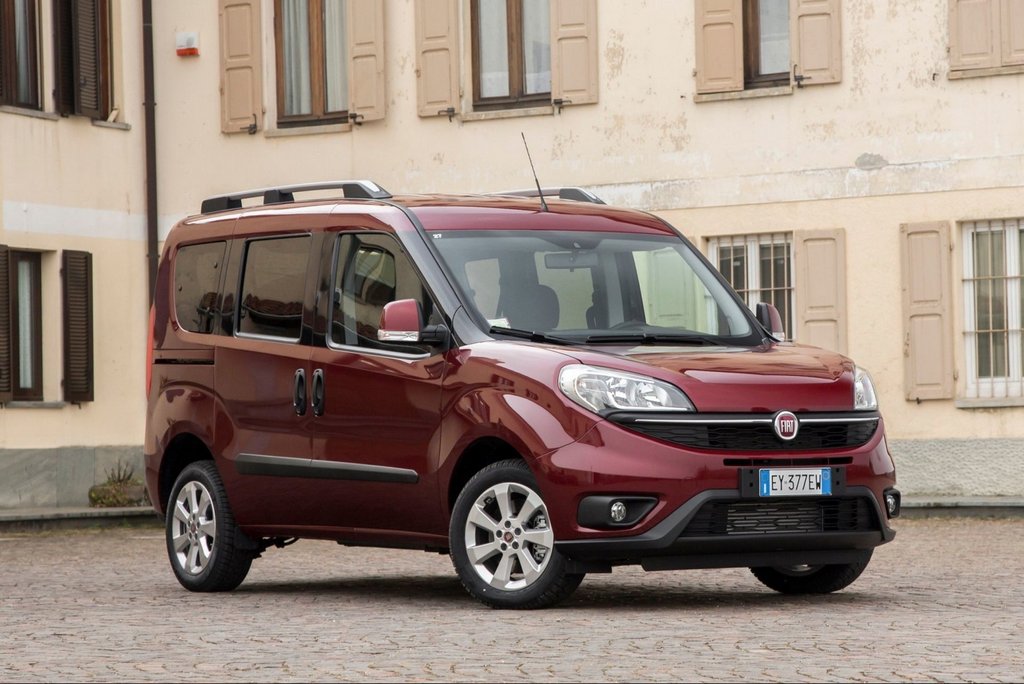 Test av femsitsiga last- och passagerarversionen av Fiat Doblo