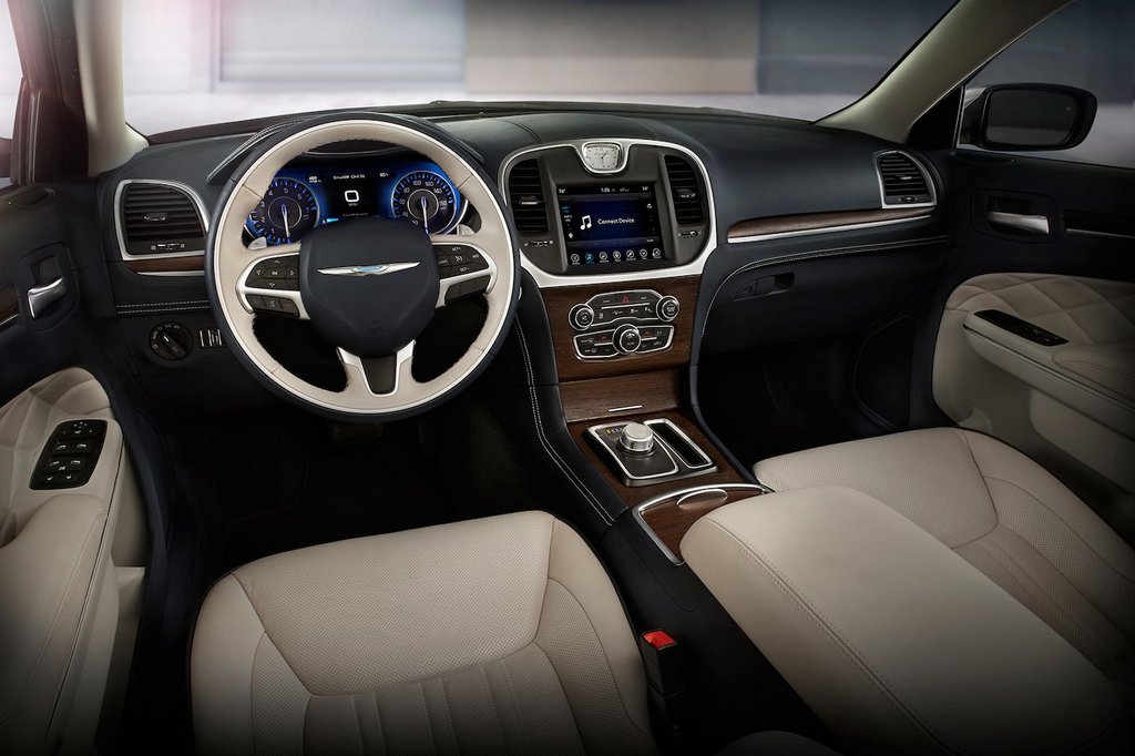 Recension av Chrysler 300 sedan, andra generationen