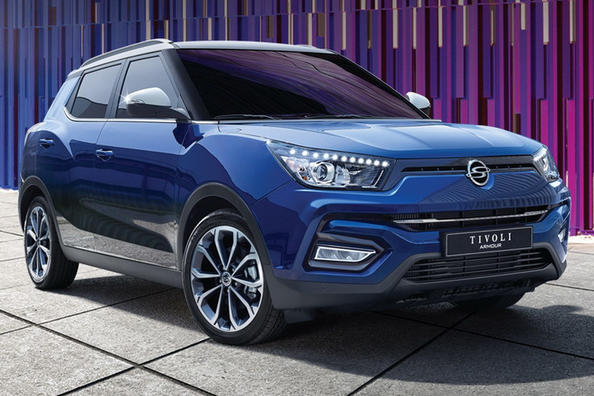 Kompakt crossover: SsangYong Tivoli