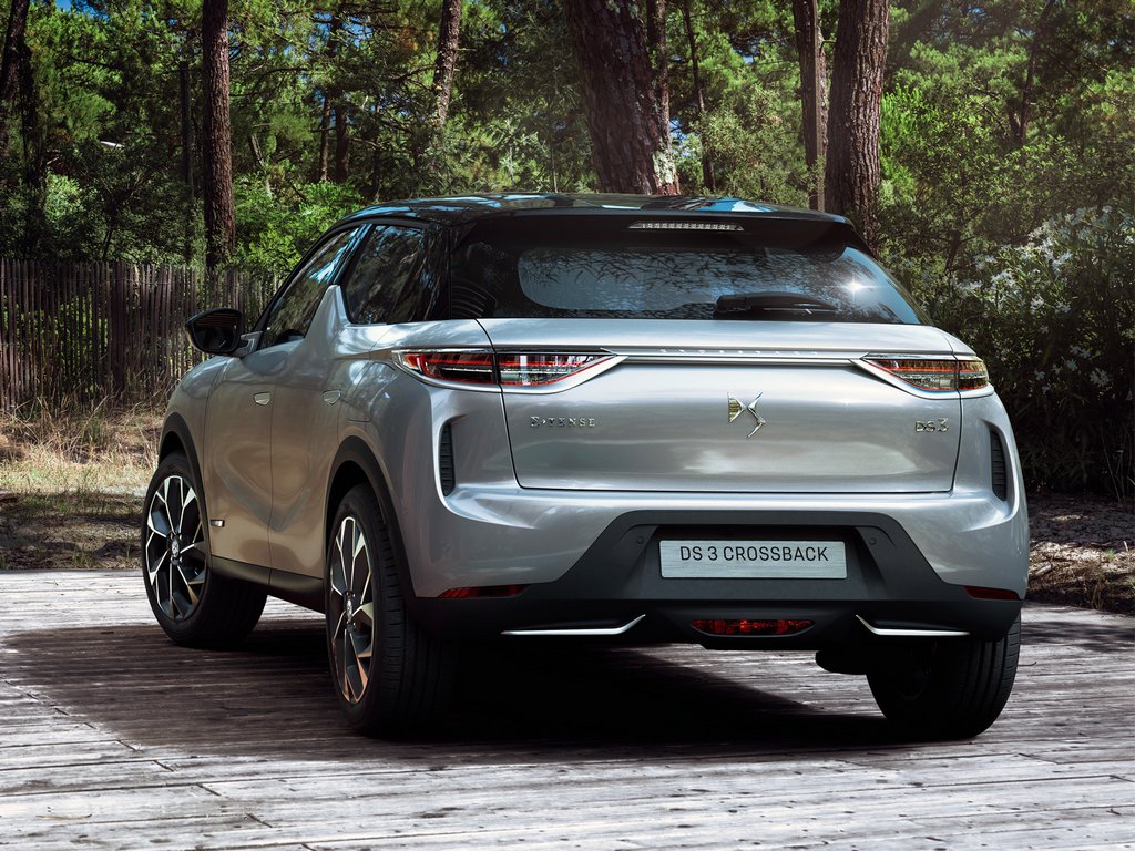 Nya premiumcrossovern DS 3 Crossback
