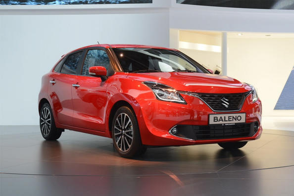 Test av femdörrars halvkombin Suzuki Baleno