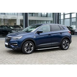Sidosteg Fullmond (2 st, aluminium) Opel Grandland X 2017– foto 1
