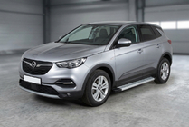 Opel Grandland X 2017– Sidosteg Maya V2 (2 st, aluminium) foto 1