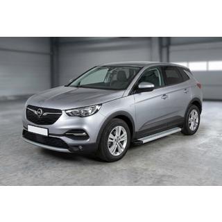 Sidosteg Maya V2 (2 st, aluminium) Opel Grandland X 2017– foto 1