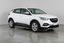 Opel Grandland X 2017– Sidosteg Maydos V2 (2 st, aluminium/rostfritt stål) foto 1