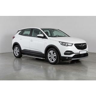 Sidosteg Maydos V2 (2 st, aluminium/rostfritt stål) Opel Grandland X 2017– foto 1