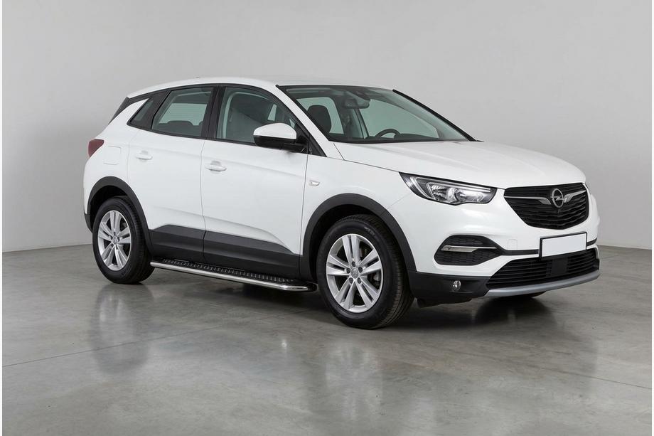 Opel Grandland X 2017– Sidosteg Maydos V2 (2 st, aluminium/rostfritt stål) Image