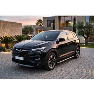 Sidosteg Maydos V1 (2 st, aluminium / rostfritt) Opel Grandland X 2017– foto 1