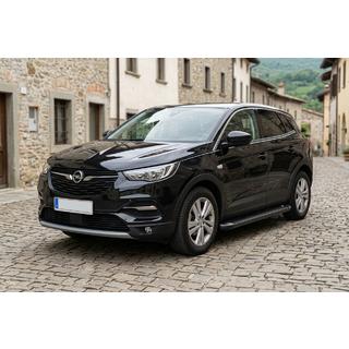Sidosteg Allmond Black (2 st, aluminium) Opel Grandland X 2017– foto 1