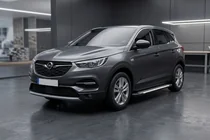 Opel Grandland X 2017– Sidosteg Line (2 st, aluminium) foto 1