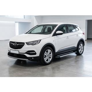 Sidosteg RedLine V1 (2 st, aluminium) Opel Grandland X 2017– foto 1