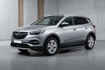 Opel Grandland X 2017– Sidosteg Tayga Black (2 st, aluminium) foto 1