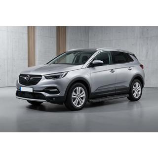 Sidosteg Tayga Black (2 st, aluminium) Opel Grandland X 2017– foto 1