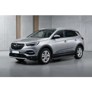 Sidosteg Tayga Black (2 st, aluminium) foto 1